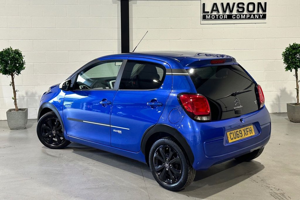 USED 2019 69 CITROEN C1 1.0 VTi Urban Ride Hatchback 5dr Petrol Manual Euro 6 (s/s) (72 ps) 