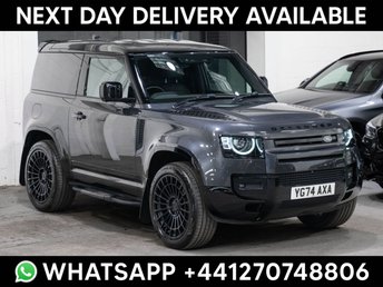 2024 LAND ROVER DEFENDER