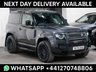 USED 2024 74 LAND ROVER DEFENDER 3.0 D350 MHEV X-Dynamic HSE Hard Top SUV 3dr Diesel Auto 4WD SWB Euro 6 (s/s) (350 ps) Next Day Delivery Available