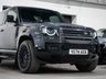 USED 2024 74 LAND ROVER DEFENDER 3.0 D350 MHEV X-Dynamic HSE Hard Top SUV 3dr Diesel Auto 4WD SWB Euro 6 (s/s) (350 ps) Next Day Delivery Available