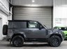 USED 2024 74 LAND ROVER DEFENDER 3.0 D350 MHEV X-Dynamic HSE Hard Top SUV 3dr Diesel Auto 4WD SWB Euro 6 (s/s) (350 ps) Next Day Delivery Available