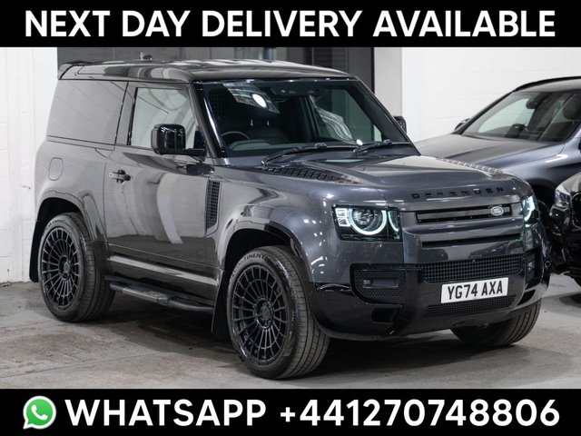 View our Land Rover Defender 3.0 D350 MHEV X-Dynamic HSE Hard Top SUV 3dr Diesel Auto 4WD SWB Euro 6 (s/s) (350 ps)