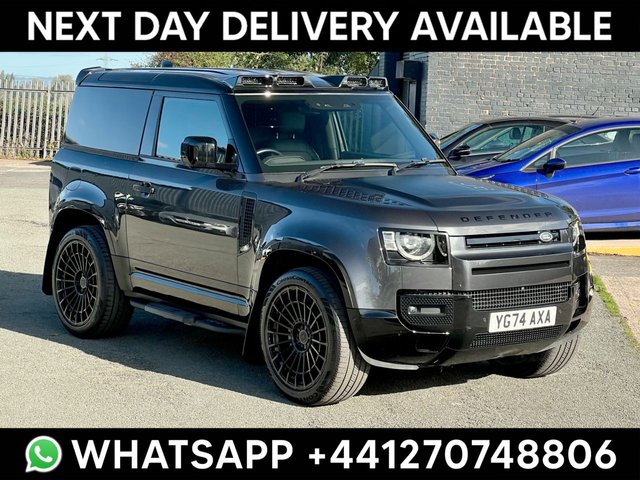 2024 Land Rover Defender
