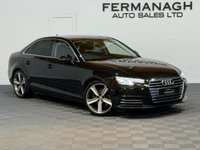 USED 2018 67 AUDI A4 2.0 TDI ultra Sport Saloon 4dr Diesel S Tronic Euro 6 (s/s) (150 ps) 