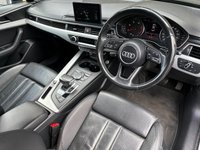 USED 2018 67 AUDI A4 2.0 TDI ultra Sport Saloon 4dr Diesel S Tronic Euro 6 (s/s) (150 ps) 