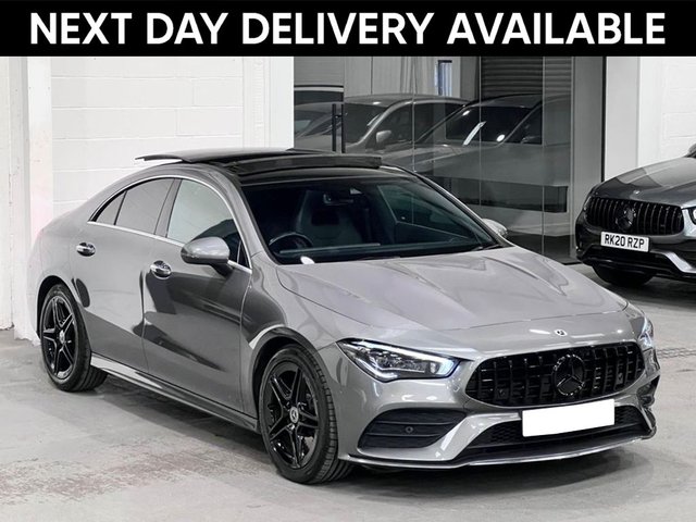 View our Mercedes-Benz Cla 1.3 CLA180 AMG Line (Premium Plus 2) Coupe 4dr Petrol 7G-DCT Euro 6 (s/s) (136 ps)