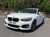 USED 2018 67 BMW 1 SERIES 2.0 118d M Sport Shadow Edition Hatchback 5dr Diesel Manual Euro 6 (s/s) (150 ps) 