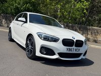 USED 2018 67 BMW 1 SERIES 2.0 118d M Sport Shadow Edition Hatchback 5dr Diesel Manual Euro 6 (s/s) (150 ps) 