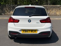 USED 2018 67 BMW 1 SERIES 2.0 118d M Sport Shadow Edition Hatchback 5dr Diesel Manual Euro 6 (s/s) (150 ps) 