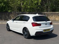 USED 2018 67 BMW 1 SERIES 2.0 118d M Sport Shadow Edition Hatchback 5dr Diesel Manual Euro 6 (s/s) (150 ps) 