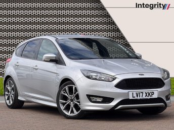 2017 FORD FOCUS 1.5T EcoBoost ST-Line Hatchback 5dr Petrol Manual Euro 6 (s/s) (150 ps) &pound;9600.00