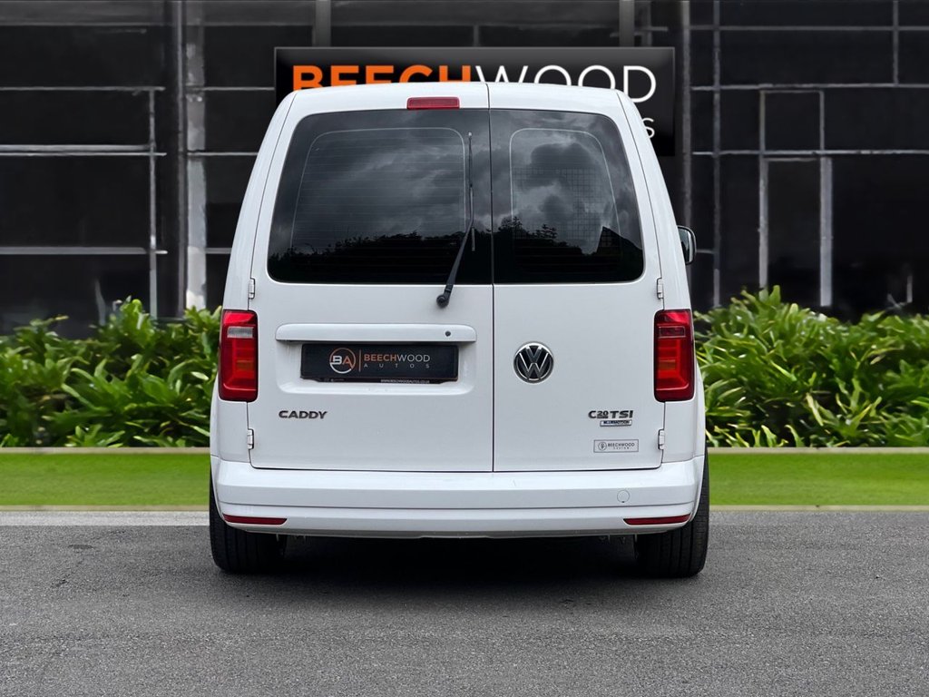 USED 2016 16 VOLKSWAGEN CADDY 1.0 TSI C20 BlueMotion Tech Startline Panel Van 5dr Petrol Manual SWB Euro 6 (s/s) (102 ps) TINTED PPF HEADLIGHTS / COILOVERS