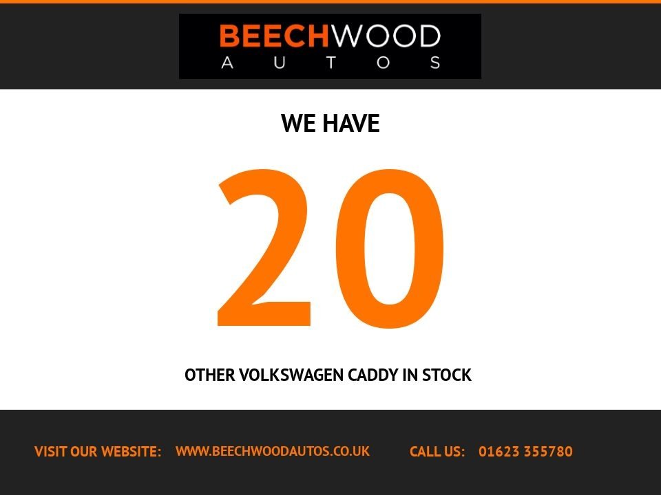 USED 2016 16 VOLKSWAGEN CADDY 1.0 TSI C20 BlueMotion Tech Startline Panel Van 5dr Petrol Manual SWB Euro 6 (s/s) (102 ps) TINTED PPF HEADLIGHTS / COILOVERS