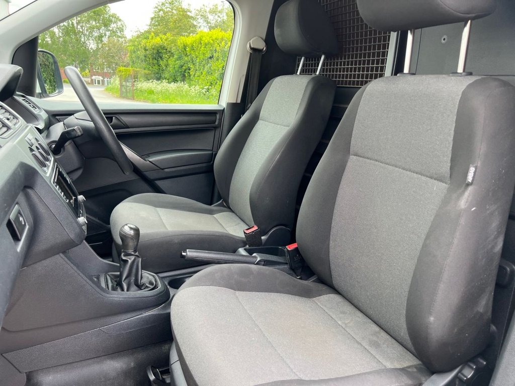 USED 2016 16 VOLKSWAGEN CADDY 1.0 TSI C20 BlueMotion Tech Startline Panel Van 5dr Petrol Manual SWB Euro 6 (s/s) (102 ps) TINTED PPF HEADLIGHTS / COILOVERS