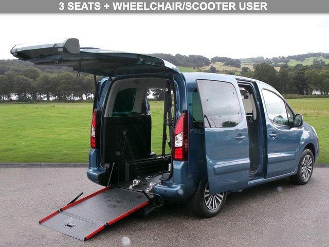 View our Peugeot Partner 1.6L 5d  75 BHP