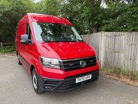 USED 2020 70 VOLKSWAGEN CRAFTER 2.0 TDI CR35 Trendline Panel Van 5dr Diesel Automatic FWD MWB Euro 6 (s/s) (177 ps) A/C-NAV-sensors-heated screen-t bar