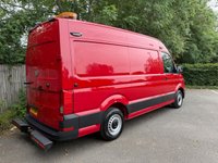 USED 2020 70 VOLKSWAGEN CRAFTER 2.0 TDI CR35 Trendline Panel Van 5dr Diesel Automatic FWD MWB Euro 6 (s/s) (177 ps) A/C-NAV-sensors-heated screen-t bar