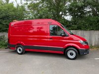 USED 2020 70 VOLKSWAGEN CRAFTER 2.0 TDI CR35 Trendline Panel Van 5dr Diesel Automatic FWD MWB Euro 6 (s/s) (177 ps) A/C-NAV-sensors-heated screen-t bar