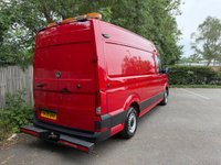 USED 2020 70 VOLKSWAGEN CRAFTER 2.0 TDI CR35 Trendline Panel Van 5dr Diesel Automatic FWD MWB Euro 6 (s/s) (177 ps) A/C-NAV-sensors-heated screen-t bar