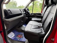 USED 2020 70 VOLKSWAGEN CRAFTER 2.0 TDI CR35 Trendline Panel Van 5dr Diesel Automatic FWD MWB Euro 6 (s/s) (177 ps) A/C-NAV-sensors-heated screen-t bar