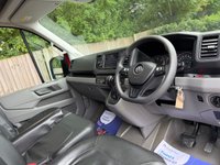 USED 2020 70 VOLKSWAGEN CRAFTER 2.0 TDI CR35 Trendline Panel Van 5dr Diesel Automatic FWD MWB Euro 6 (s/s) (177 ps) A/C-NAV-sensors-heated screen-t bar