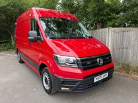 USED 2020 70 VOLKSWAGEN CRAFTER 2.0 TDI CR35 Trendline Panel Van 5dr Diesel Automatic FWD MWB Euro 6 (s/s) (177 ps) A/C-NAV-sensors-heated screen-t bar