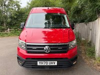 USED 2020 70 VOLKSWAGEN CRAFTER 2.0 TDI CR35 Trendline Panel Van 5dr Diesel Automatic FWD MWB Euro 6 (s/s) (177 ps) A/C-NAV-sensors-heated screen-t bar