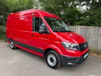USED 2020 70 VOLKSWAGEN CRAFTER 2.0 TDI CR35 Trendline Panel Van 5dr Diesel Automatic FWD MWB Euro 6 (s/s) (177 ps) A/C-NAV-sensors-heated screen-t bar