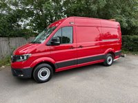 USED 2020 70 VOLKSWAGEN CRAFTER 2.0 TDI CR35 Trendline Panel Van 5dr Diesel Automatic FWD MWB Euro 6 (s/s) (177 ps) A/C-NAV-sensors-heated screen-t bar