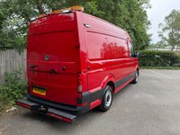 USED 2020 70 VOLKSWAGEN CRAFTER 2.0 TDI CR35 Trendline Panel Van 5dr Diesel Automatic FWD MWB Euro 6 (s/s) (177 ps) A/C-NAV-sensors-heated screen-t bar