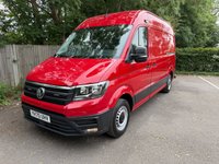 USED 2020 70 VOLKSWAGEN CRAFTER 2.0 TDI CR35 Trendline Panel Van 5dr Diesel Automatic FWD MWB Euro 6 (s/s) (177 ps) A/C-NAV-sensors-heated screen-t bar