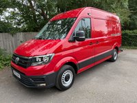 USED 2020 70 VOLKSWAGEN CRAFTER 2.0 TDI CR35 Trendline Panel Van 5dr Diesel Automatic FWD MWB Euro 6 (s/s) (177 ps) A/C-NAV-sensors-heated screen-t bar