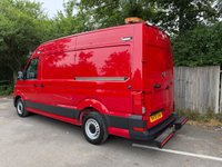 USED 2020 70 VOLKSWAGEN CRAFTER 2.0 TDI CR35 Trendline Panel Van 5dr Diesel Automatic FWD MWB Euro 6 (s/s) (177 ps) A/C-NAV-sensors-heated screen-t bar