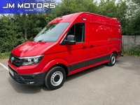 USED 2020 70 VOLKSWAGEN CRAFTER 2.0 TDI CR35 Trendline Panel Van 5dr Diesel Automatic FWD MWB Euro 6 (s/s) (177 ps) A/C-NAV-sensors-heated screen-t bar