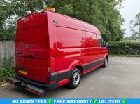 USED 2020 70 VOLKSWAGEN CRAFTER 2.0 TDI CR35 Trendline Panel Van 5dr Diesel Automatic FWD MWB Euro 6 (s/s) (177 ps) A/C-NAV-sensors-heated screen-t bar
