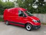 USED 2020 70 VOLKSWAGEN CRAFTER 2.0 TDI CR35 Trendline Panel Van 5dr Diesel Automatic FWD MWB Euro 6 (s/s) (177 ps) A/C-NAV-sensors-heated screen-t bar