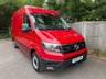 USED 2020 70 VOLKSWAGEN CRAFTER 2.0 TDI CR35 Trendline Panel Van 5dr Diesel Automatic FWD MWB Euro 6 (s/s) (177 ps) A/C-NAV-sensors-heated screen-t bar