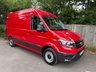 USED 2020 70 VOLKSWAGEN CRAFTER 2.0 TDI CR35 Trendline Panel Van 5dr Diesel Automatic FWD MWB Euro 6 (s/s) (177 ps) A/C-NAV-sensors-heated screen-t bar