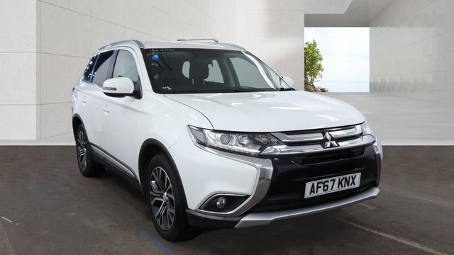 View our Mitsubishi Outlander 2.2 DI-D 3 SUV 5dr Diesel Auto 4WD Euro 6 (147 ps)