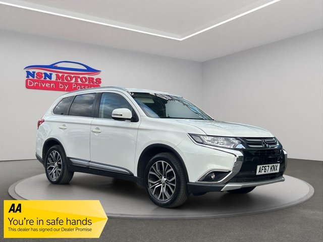 View our Mitsubishi Outlander range