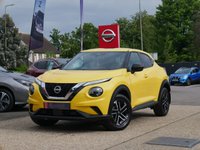 USED 2024 74 NISSAN JUKE 1.0 DIG-T N-Connecta SUV 5dr Petrol DCT Auto Euro 6 (s/s) (114 ps) 