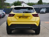 USED 2024 74 NISSAN JUKE 1.0 DIG-T N-Connecta SUV 5dr Petrol DCT Auto Euro 6 (s/s) (114 ps) 