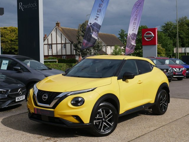 View our NISSAN JUKE
