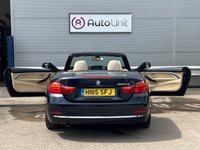 USED 2015 15 BMW 4 SERIES 2.0 420d Luxury Convertible 2dr Diesel Auto Euro 6 (s/s) (184 ps) 