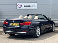 USED 2015 15 BMW 4 SERIES 2.0 420d Luxury Convertible 2dr Diesel Auto Euro 6 (s/s) (184 ps) 