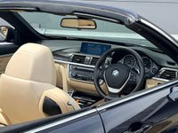 USED 2015 15 BMW 4 SERIES 2.0 420d Luxury Convertible 2dr Diesel Auto Euro 6 (s/s) (184 ps) 