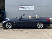 USED 2015 15 BMW 4 SERIES 2.0 420d Luxury Convertible 2dr Diesel Auto Euro 6 (s/s) (184 ps) 