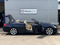 USED 2015 15 BMW 4 SERIES 2.0 420d Luxury Convertible 2dr Diesel Auto Euro 6 (s/s) (184 ps) 