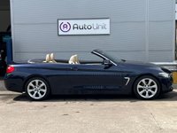 USED 2015 15 BMW 4 SERIES 2.0 420d Luxury Convertible 2dr Diesel Auto Euro 6 (s/s) (184 ps) 