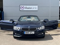 USED 2015 15 BMW 4 SERIES 2.0 420d Luxury Convertible 2dr Diesel Auto Euro 6 (s/s) (184 ps) 